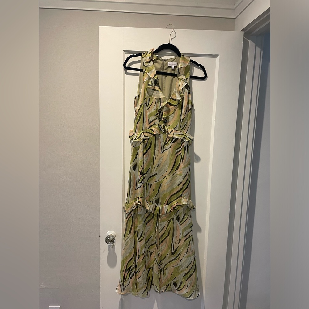 Lost + Wander Size Green Bohemian Dress. Perfect … - image 2